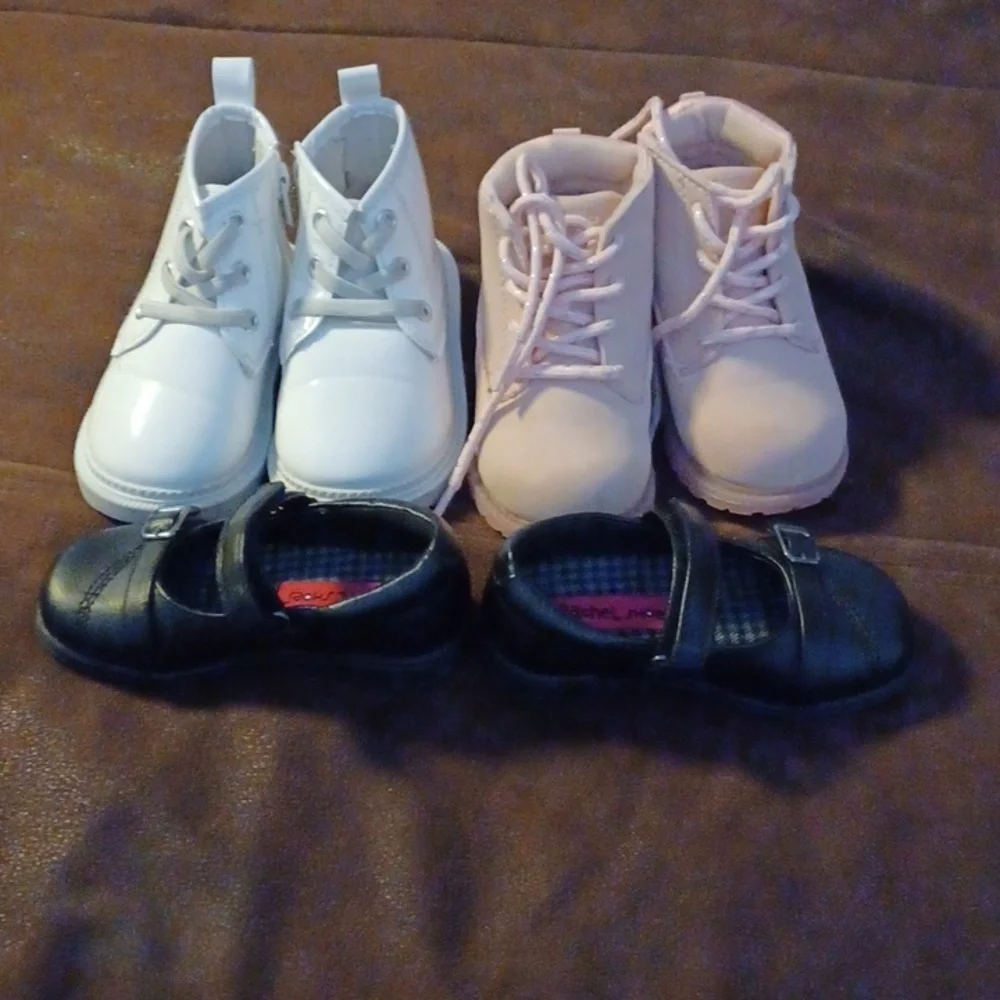 OSHKOSH, RACHEL SHOES, AMAZON, SHOE BUNDLE, ALL SIZE 6.